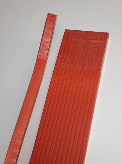 product Polar 176 Red Wavy Cutting Sticks